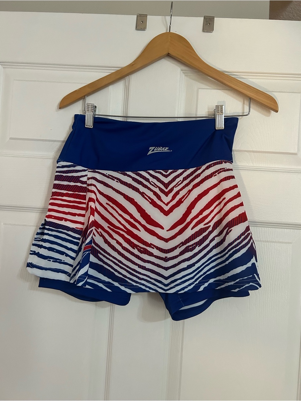 Zubaz Buffalo Bills Athletic Skort